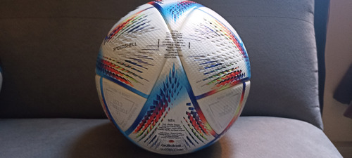 Balon Adidas Al Rihla Omb Blanco (Usado)