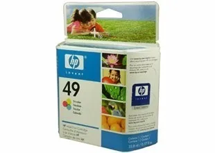 Cartucho De Tinta Hp 49a