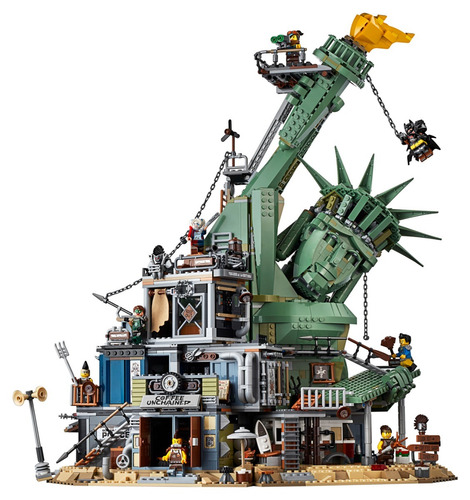 Lego Movie 2 70840 ¡bienvenido A Apocalipsisburgo!