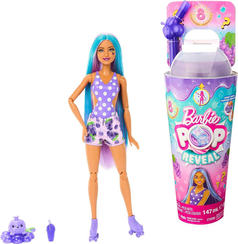 Muñeca Barbie Reveal Pop Slime