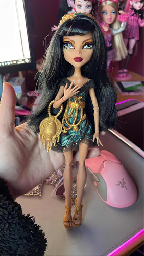 Muñeca Monster High Cleo De Nile Fca