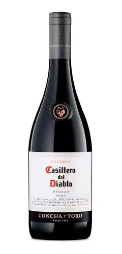 Imagem 1 de 1 de Vinho Casillero Del Diablo - 750 Ml - Shiraz