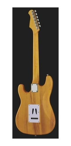 Harley Benton St-90sa Swamp Ash Dlx Series