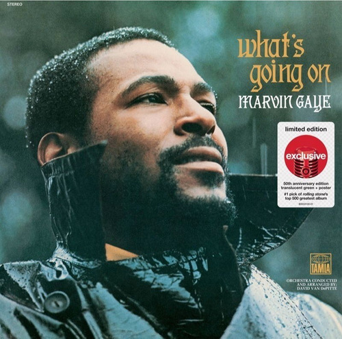Marvin Gaye - What's Going On ( Lp ) Vinilo Edición Limitada
