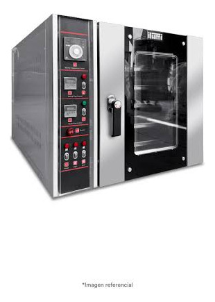 Horno Industrial Convector A Gas Con 5 Bandejas