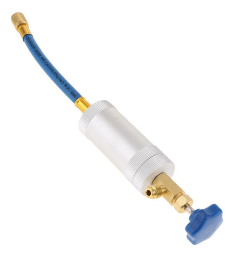 Auto R134a R12 Herramienta De Inyector De Aceite Y Tinte