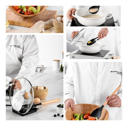Juego De Utensilios De Cocina De Silicona Antiadherente De 1