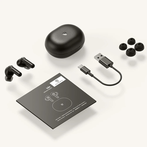 Imagen 2 de 8 de Audífonos Bluetooth Soundpeats Life Con Cancelacion De Ruido