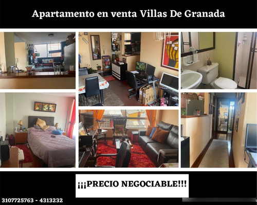 Apartamento En Venta Villas De Granada  - Noroccidente De Bogota D.c