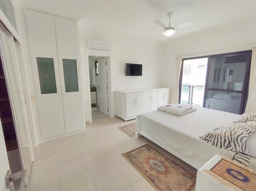 Apartamento Com 4 Suítes À Venda, 276 M² Por R$ 1.650.000 - Pitangueiras - Guarujá/sp - Ap11619