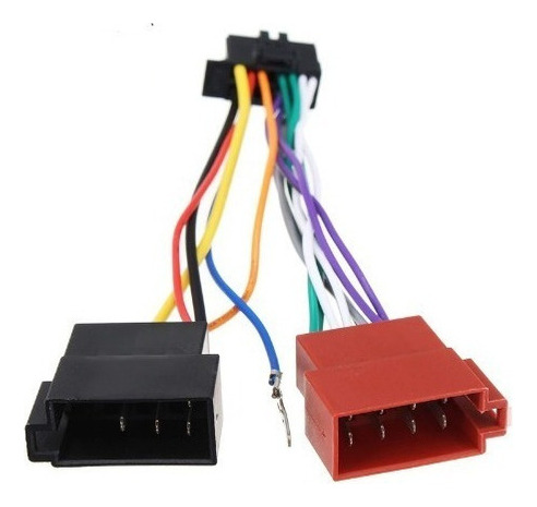Chicote Auto Radio Pioneer Mvh-s218bt Com Conector 16 Vias