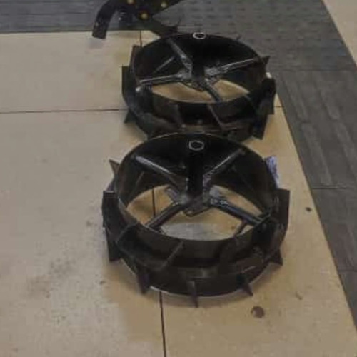 Rodas De Ferro Geragri Para Motocultivador/tratorito