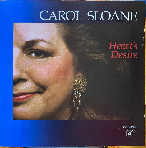 Carol Sloane - Heart's Desire. Cd, Album.