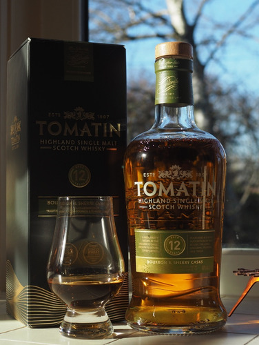 Whisky Tomatin 12 Años Single Malt 700ml En Estuche