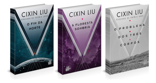 Kit O Problema Dos 3 Corpos + Floresta Sombria + Fim Da Morte, De Cixin Liu. O Problema Dos 3 Corpos Editorial Diversas, Capa Mole Em Português, 2024
