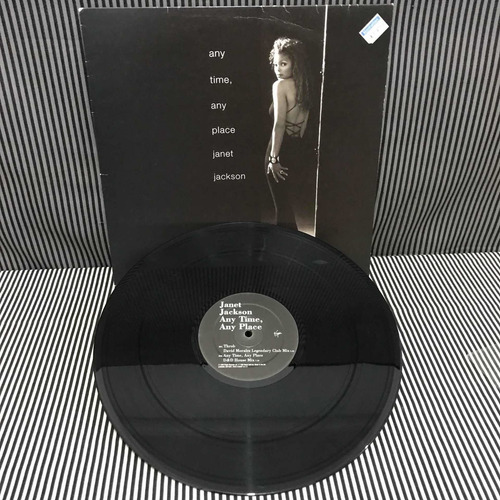 Janet Jackson / Lp Vinil:any Time, Any Place