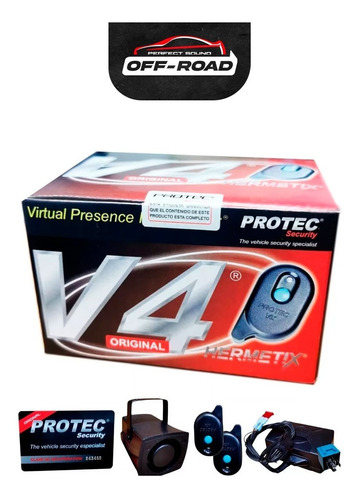 Inmovilizador Presencia Protec V2 V4 Auto Moto Envio Gratis