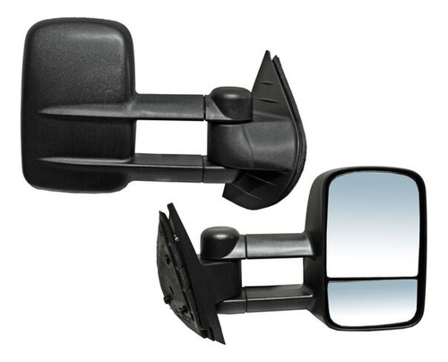 Espejo Der Chevrolet 3500 2010-2011 Doble Luna S/control Pw