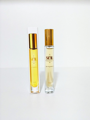 Eau De Parfum Sol De Janeiro Sol Cheirosa 62 con 8 ml de volumen unitario de 8 ml