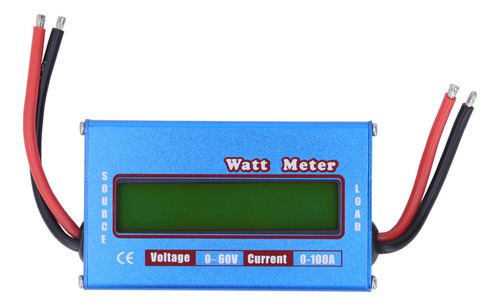 Medidor De Potencia De Batería Preciso Rc Watt Meter, Probad