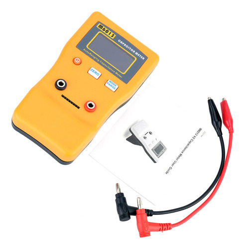 Medidor Digital, Probador De Capacitancia, Capacitor Profesi
