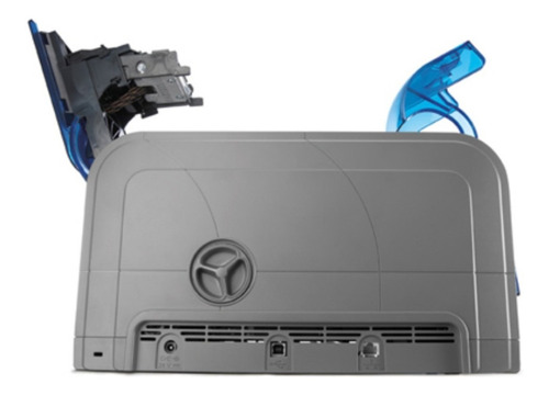 Impressora Datacard Sd260 Simplex Para Crachás De Pvc *