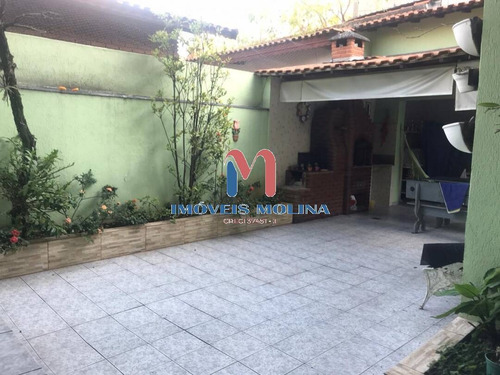 Imagem 8 de 13 de Sobrado Jd. São Caetano 250m² - Estuda Permuta No Abc - 92802