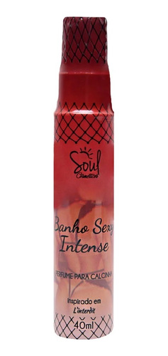 Cheirinho Para Calcinha Banho Sexy Intense Soul 40ml