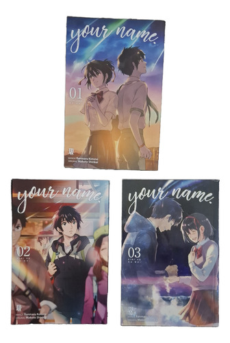 Mangá: Your Name. - Minissérie Completa Em 3 Edições