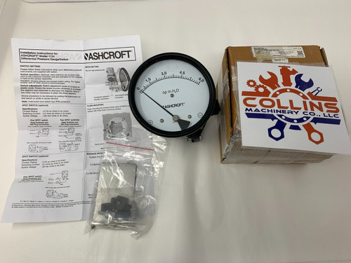 Ashcroft 45-1134-ed-rqm-xbf-c4-nh-6iw Differential Press Ddd