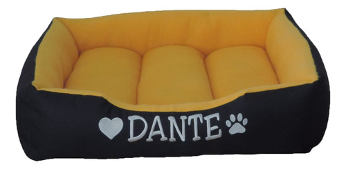 Cama Para Perros Y Gatos Personalizada 48 Cm X 48 Cm