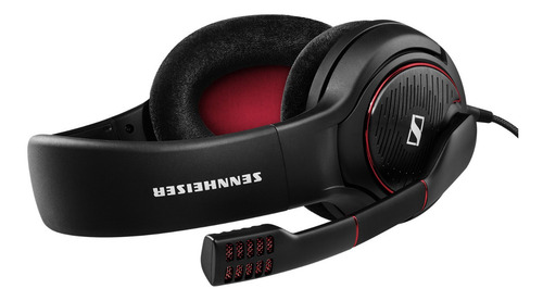 Imagen 2 de 5 de Auriculares Sennheiser Game One Black Gaming Open Box