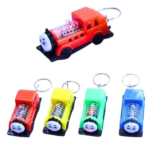 Souvenir Llavero Tren Thomas X 40 Luminoso Led Locomotora