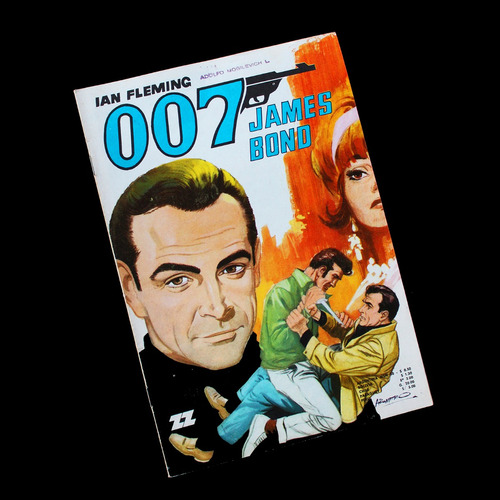 ¬¬ Cómic James Bond 007 Nº43 / Zig Zag / Año 1970 Zp