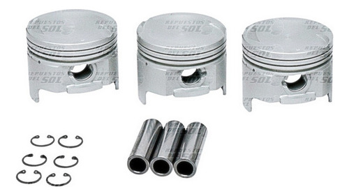 Piston Set Chevrolet Spark 0.8 2004 2012 Std Lq2