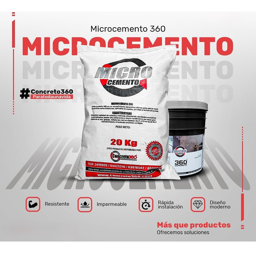 Microcemento Revestimiento Decorativo