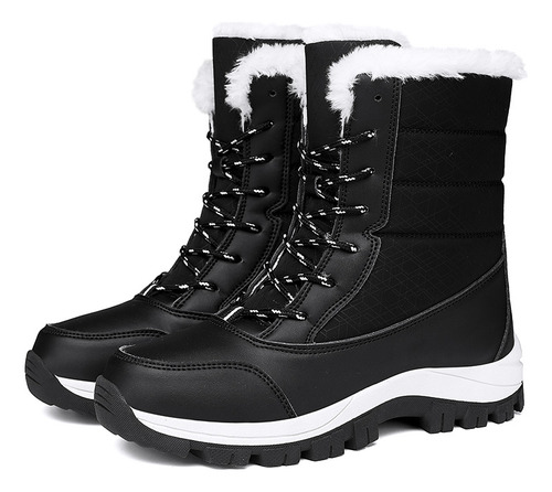 Warm Winter Waterproof Snow Proof Boots Pair -2023