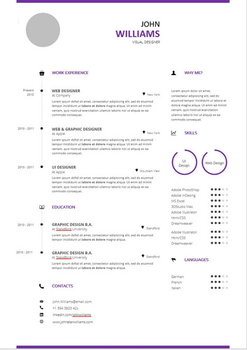 Imagem 2 de 8 de 72 Currículos Editaveis + 40 Cartas De Apresentação + Fontes