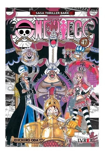 Manga One Piece N°47 Ivrea