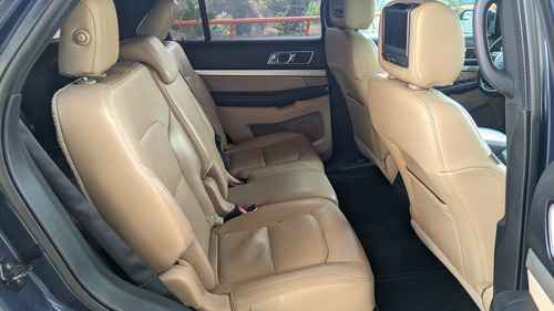 Ford Explorer 3.5 Xlt Piel At