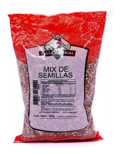 Mix De Semillas 300 Grs - Valle Imperial