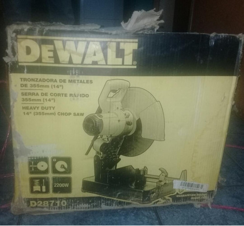 Trozadora Marcal Dewalt