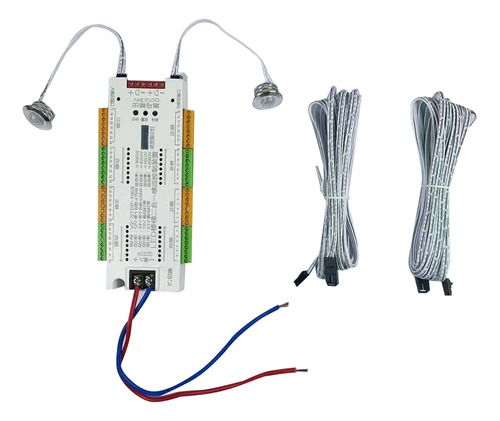 Tira De Luz Led Con Sensor De Movimiento Para Escalera, 32 C