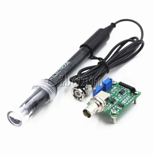 comprar Modulo Sensor Ph Liquido Sonda Electrodo Bnc Arduino 