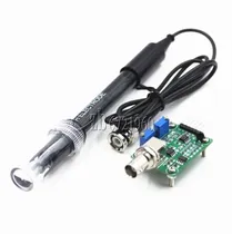 Comprar Modulo Sensor Ph Liquido Sonda Electrodo Bnc Arduino 