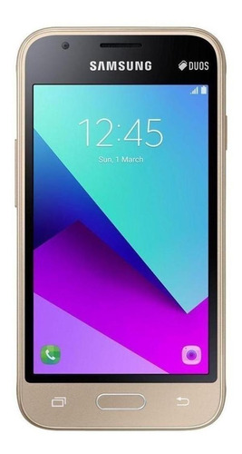 Celular Smartphone Samsung Galaxy J1 Mini J106h 8gb Dourado - Dual Chip