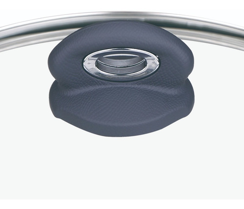 Imagen 6 de 7 de Bergner Tapa De Cristal 20cm Vidrio Orion Bg
