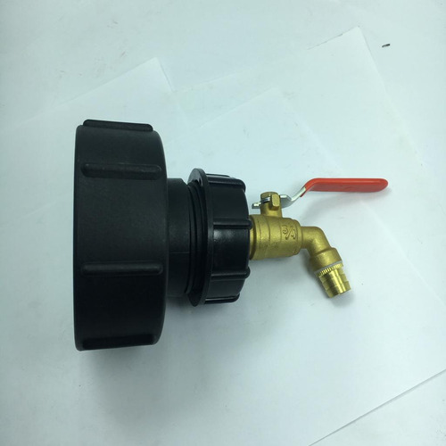 Adaptador Ibc Grifo De Montaje Válvula Ibc Depósito De