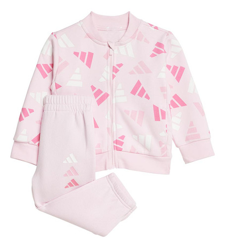 Pants Conjunto 2 Piezas I Clbrtnts adidas 7709 Rosa Beba