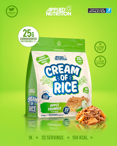 Pack Carbohidratos Rápida Absorción | Cream Of Rice 1 Kg C/u
